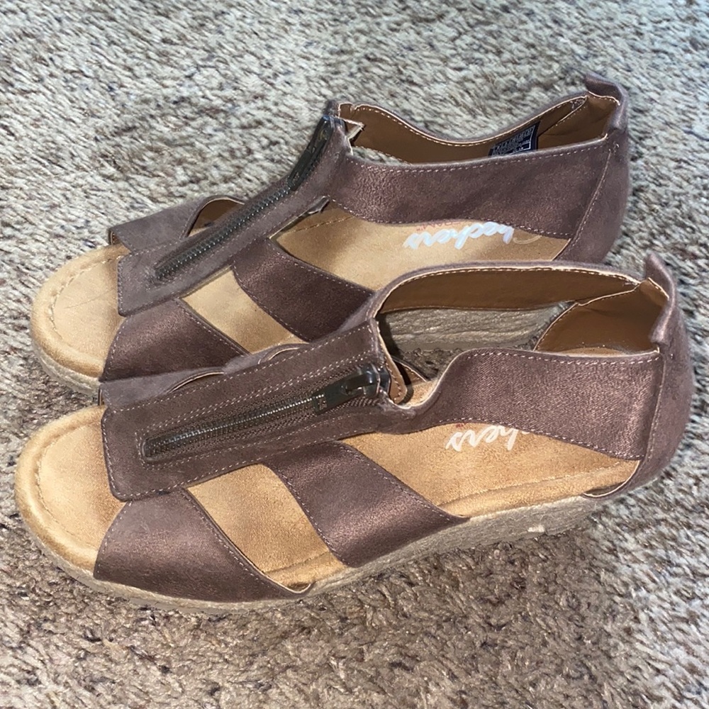 Skechers Memory Foam Wedges - image 1